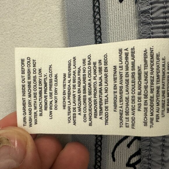 Koi Lite Spirit Platinum Grey Slim Fit Mechanical Stretch Scrub Pants Size XL - Picture 5 of 8